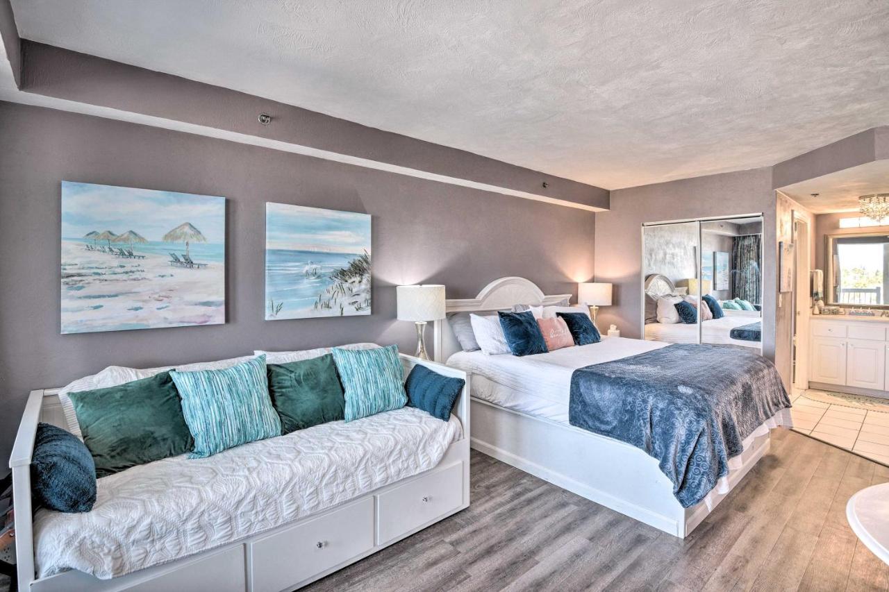 דייטונה ביץ' Dreamy Daytona Studio With Beach Access! מראה חיצוני תמונה