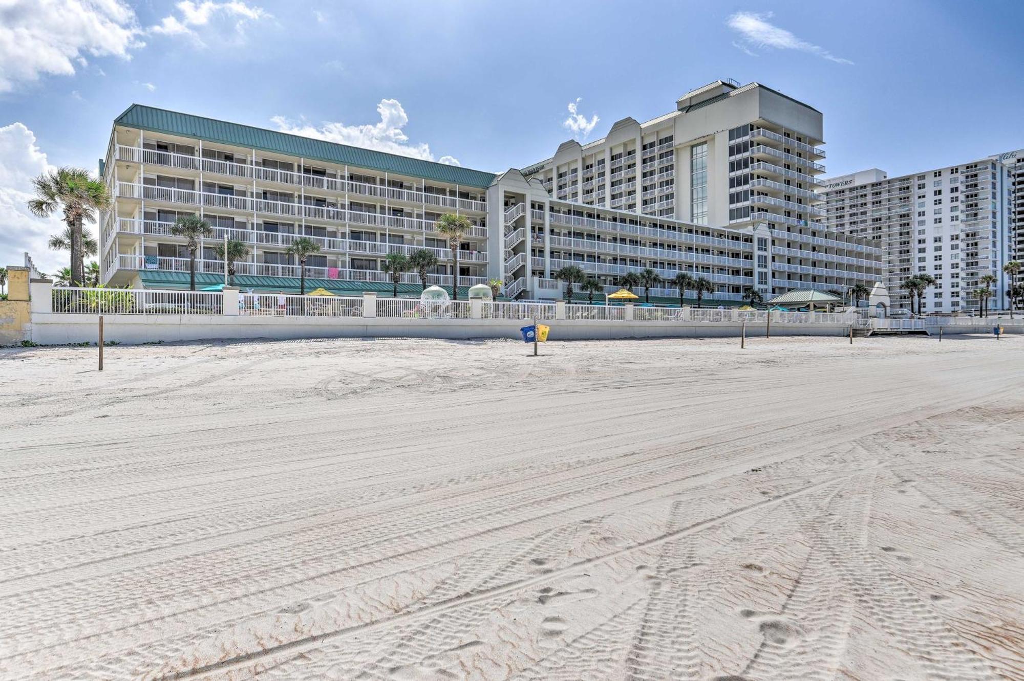 דייטונה ביץ' Dreamy Daytona Studio With Beach Access! מראה חיצוני תמונה